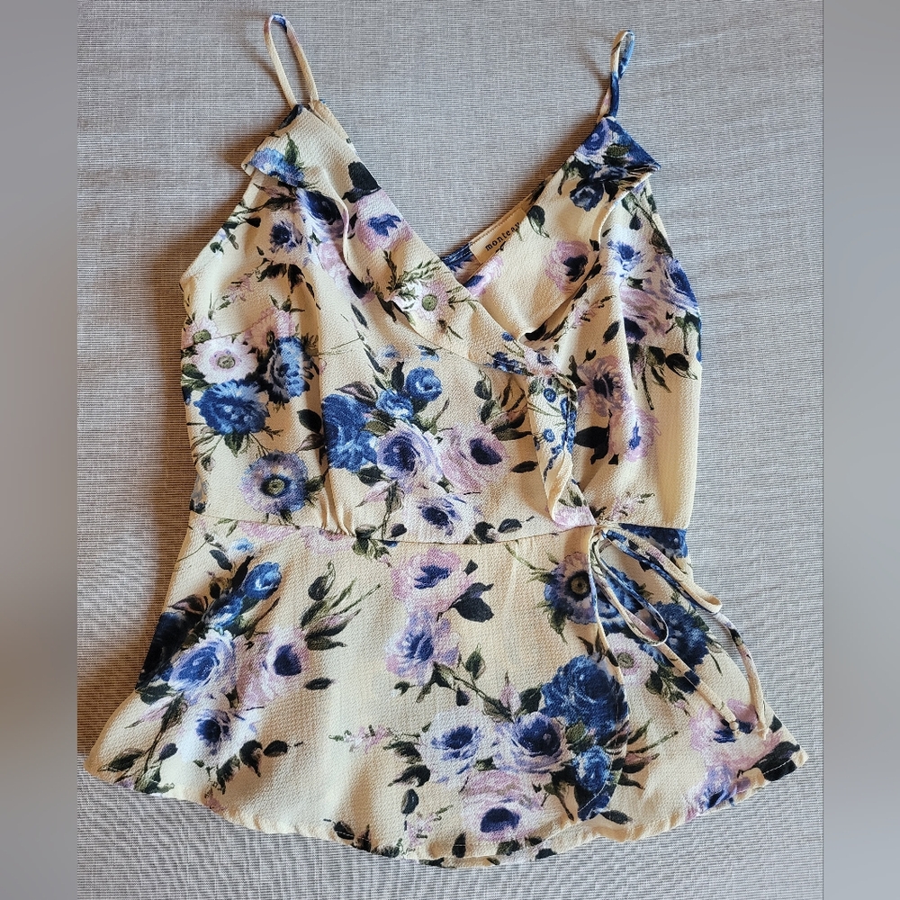Floral Cami Top